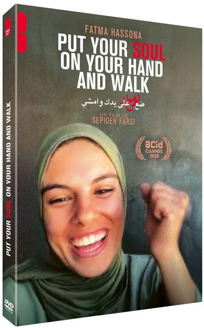 Put Your Soul on Your Hand and Walk - DVD