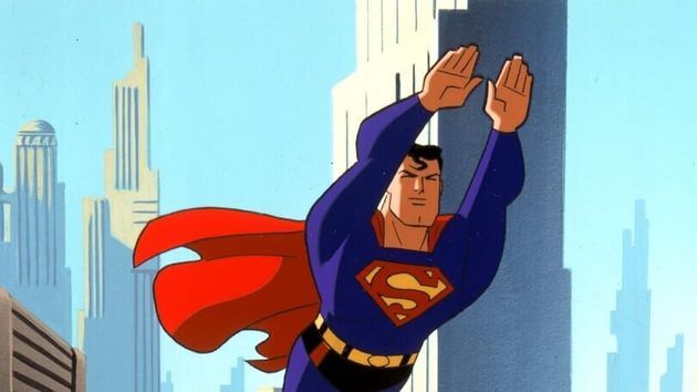 Superman, l&rsquo;ange de Metropolis – L&rsquo;intégrale de la série animée – Blu-ray