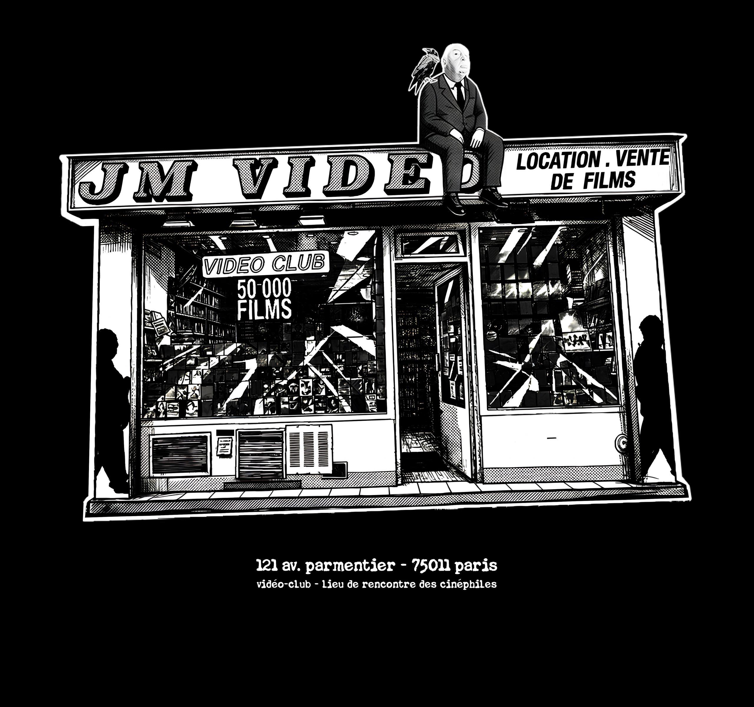 T-Shirt jm – Taille M