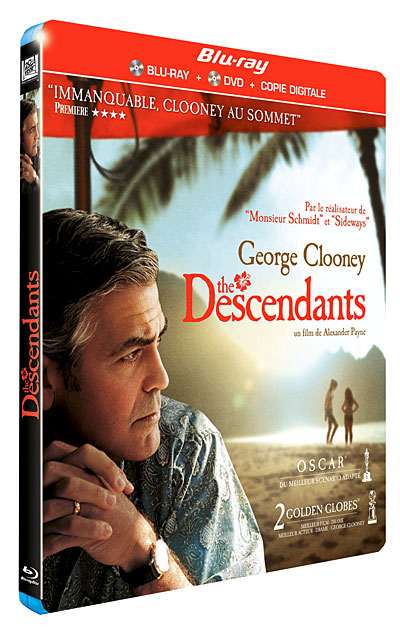 The Descendants - Combo Blu-Ray + DVD