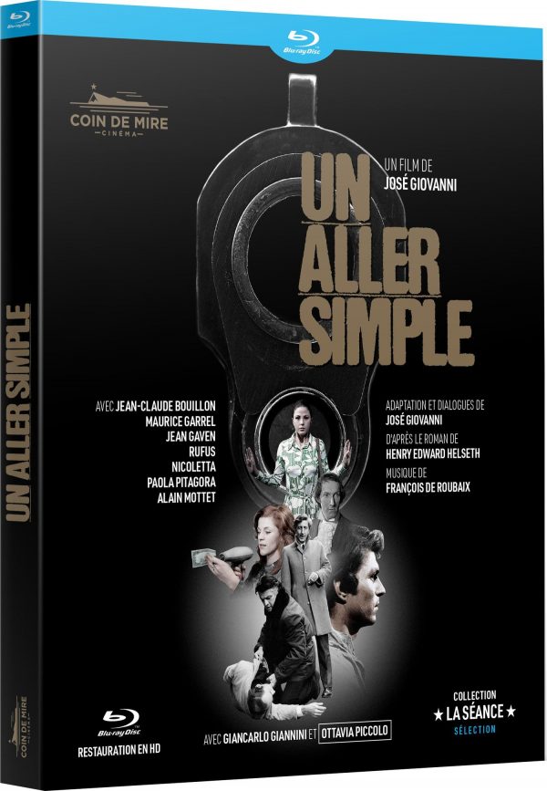 Un aller simple - Blu-Ray