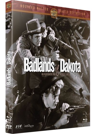 Badlands of Dakota - Blu-ray