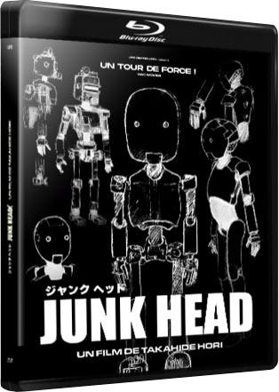 Junk Head - Blu-ray