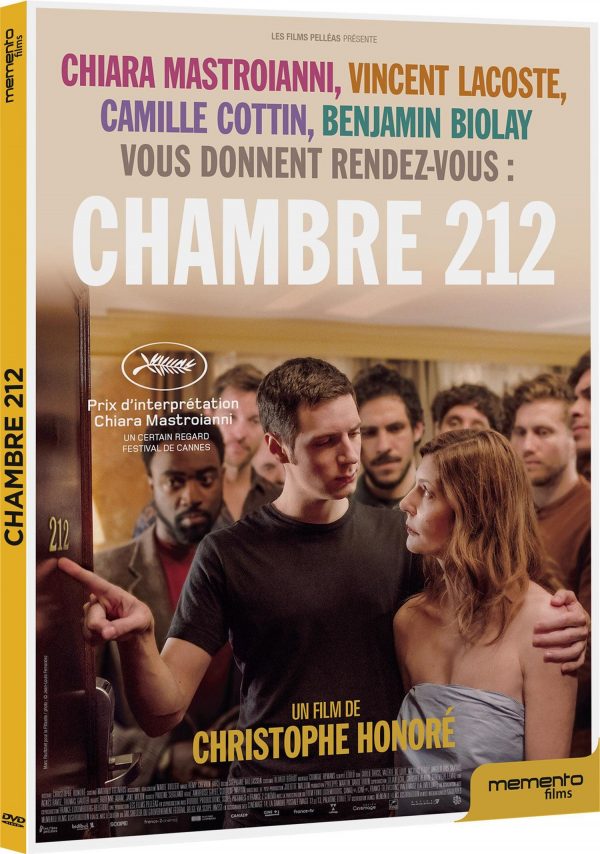 Chambre 212 - DVD