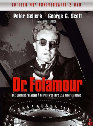 Docteur Folamour (40e anniversaire) - DVD