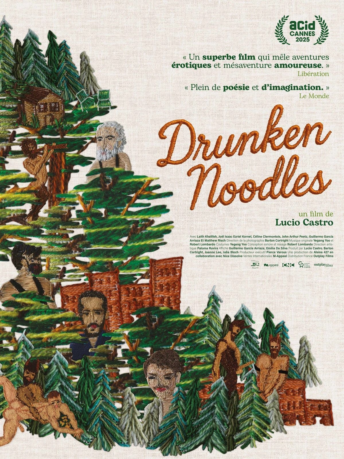 Drunken Noodles – DVD