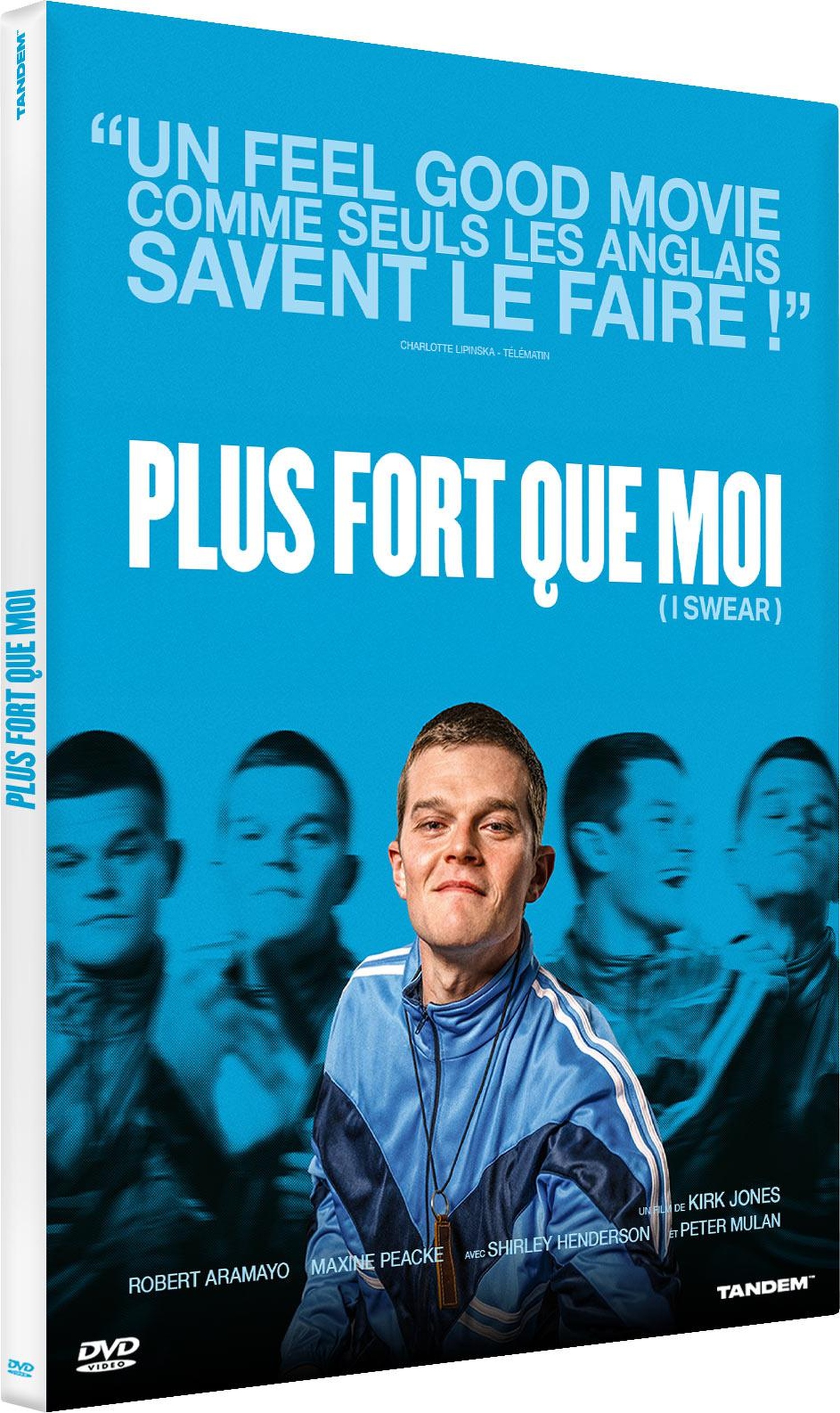 Plus fort que moi – Blu-Ray