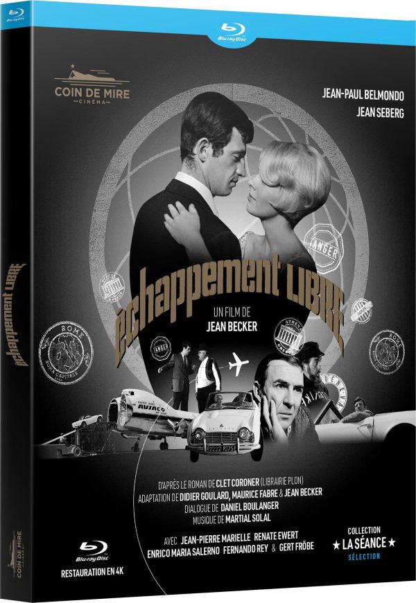 Échappement libre - Blu-ray