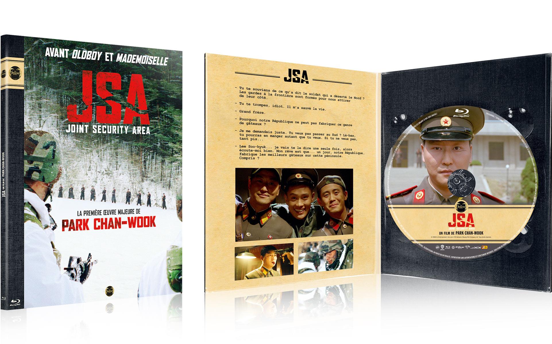 JSA – Joint Security Area – Blu-ray
