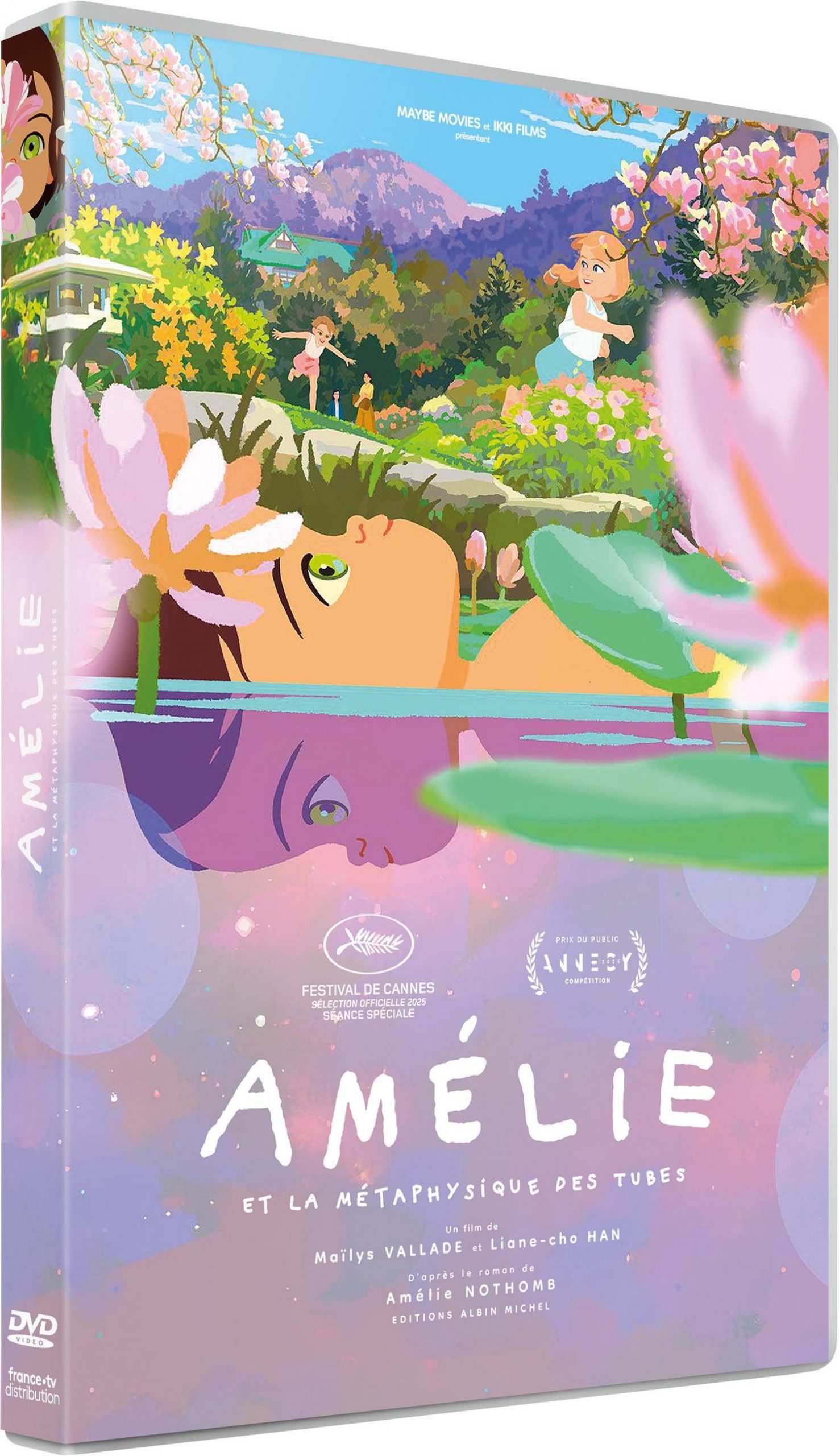 Amélie et la métaphysique des tubes – DVD