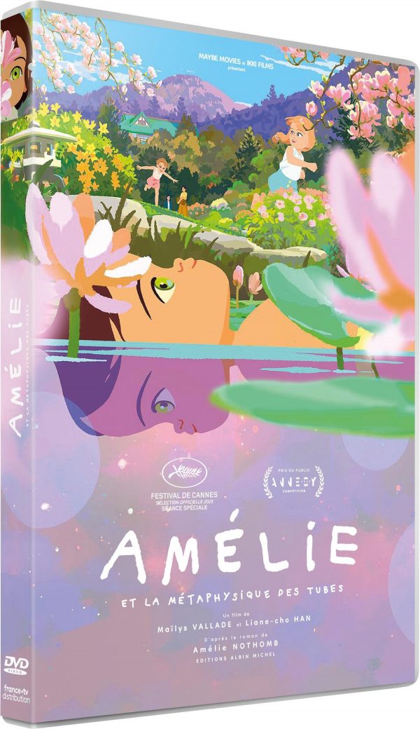 Amélie et la métaphysique des tubes - DVD