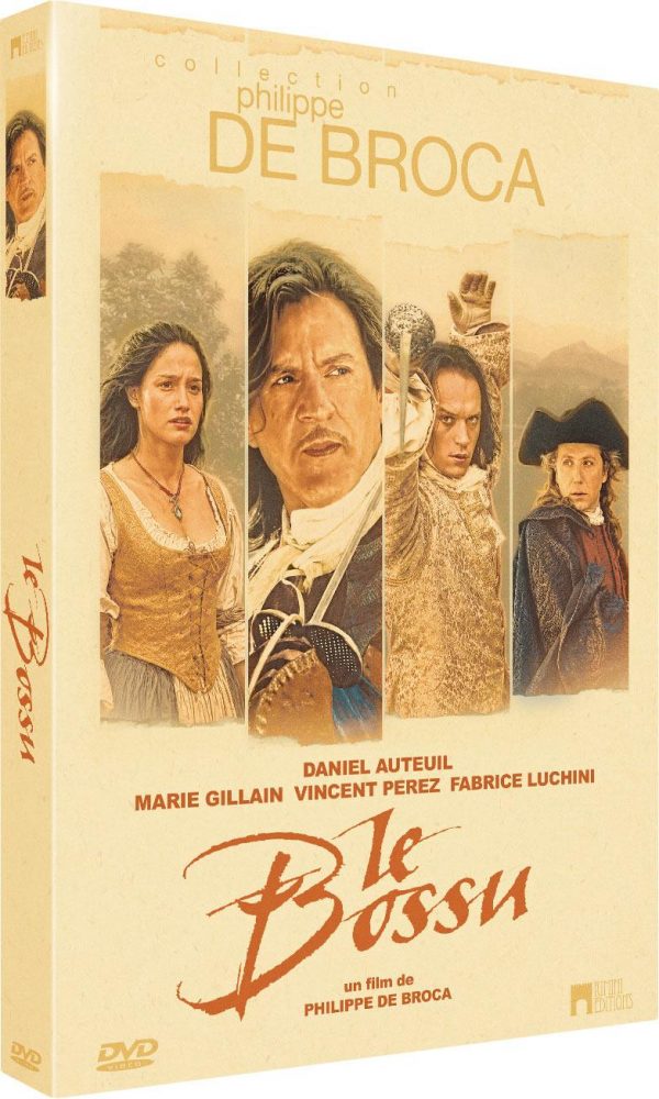 Le Bossu - Blu-Ray