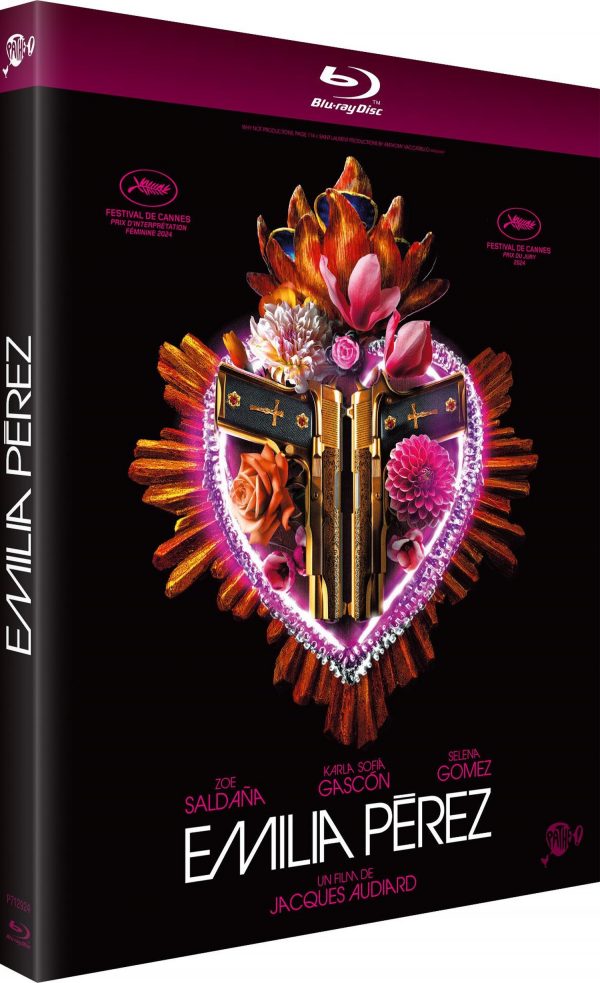 Emilia Pérez - blu-ray