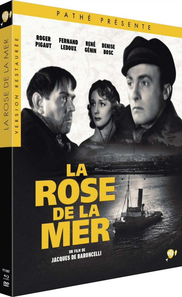 La Rose de la mer - Blu-ray