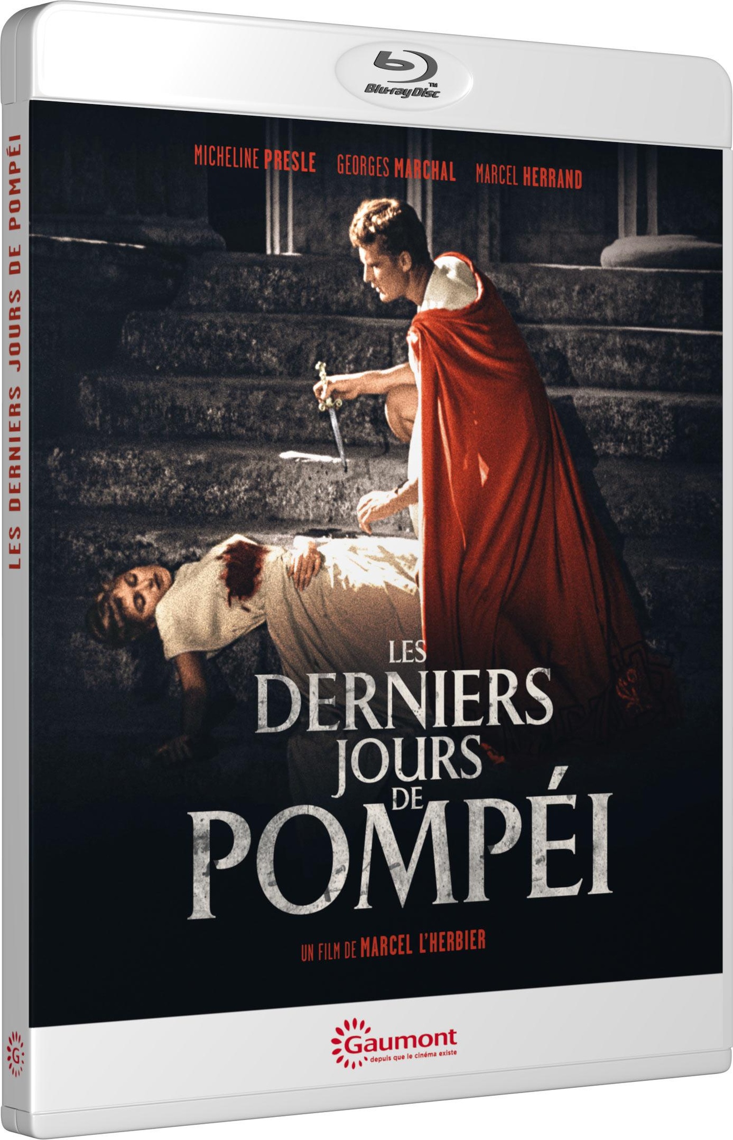 Les Derniers jours de Pompéi – Blu-ray