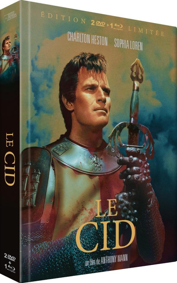 Le Cid - Combo Blu-ray + DVD - Édition Limitée
