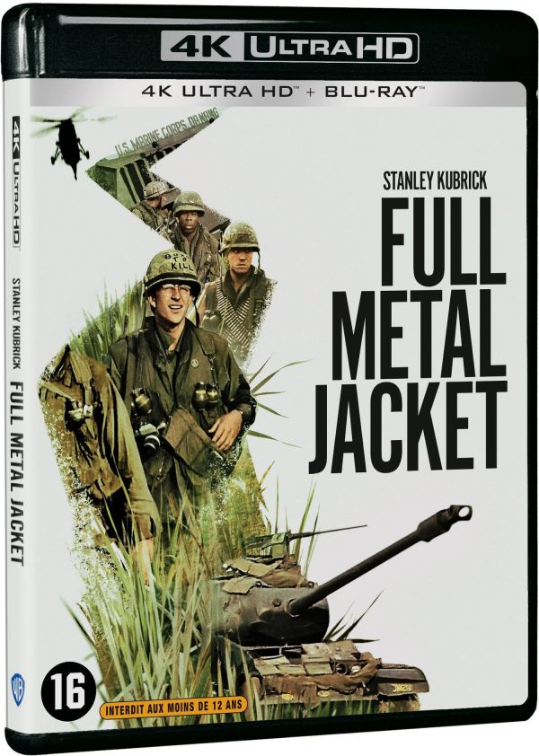 Full Metal Jacket - 4K Ultra HD + Blu-ray