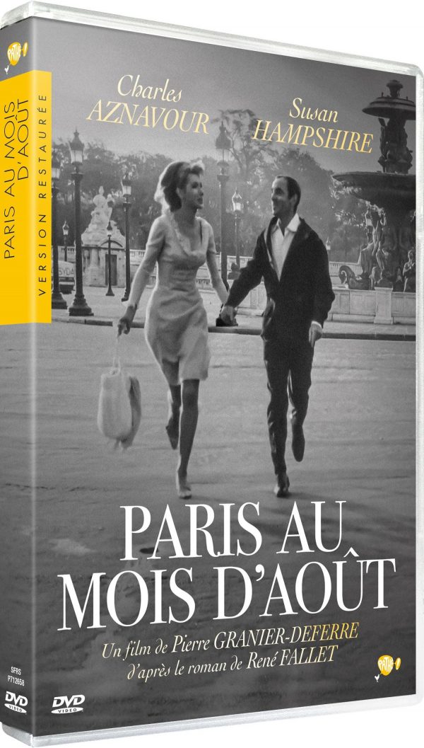 Paris au mois d'août - DVD