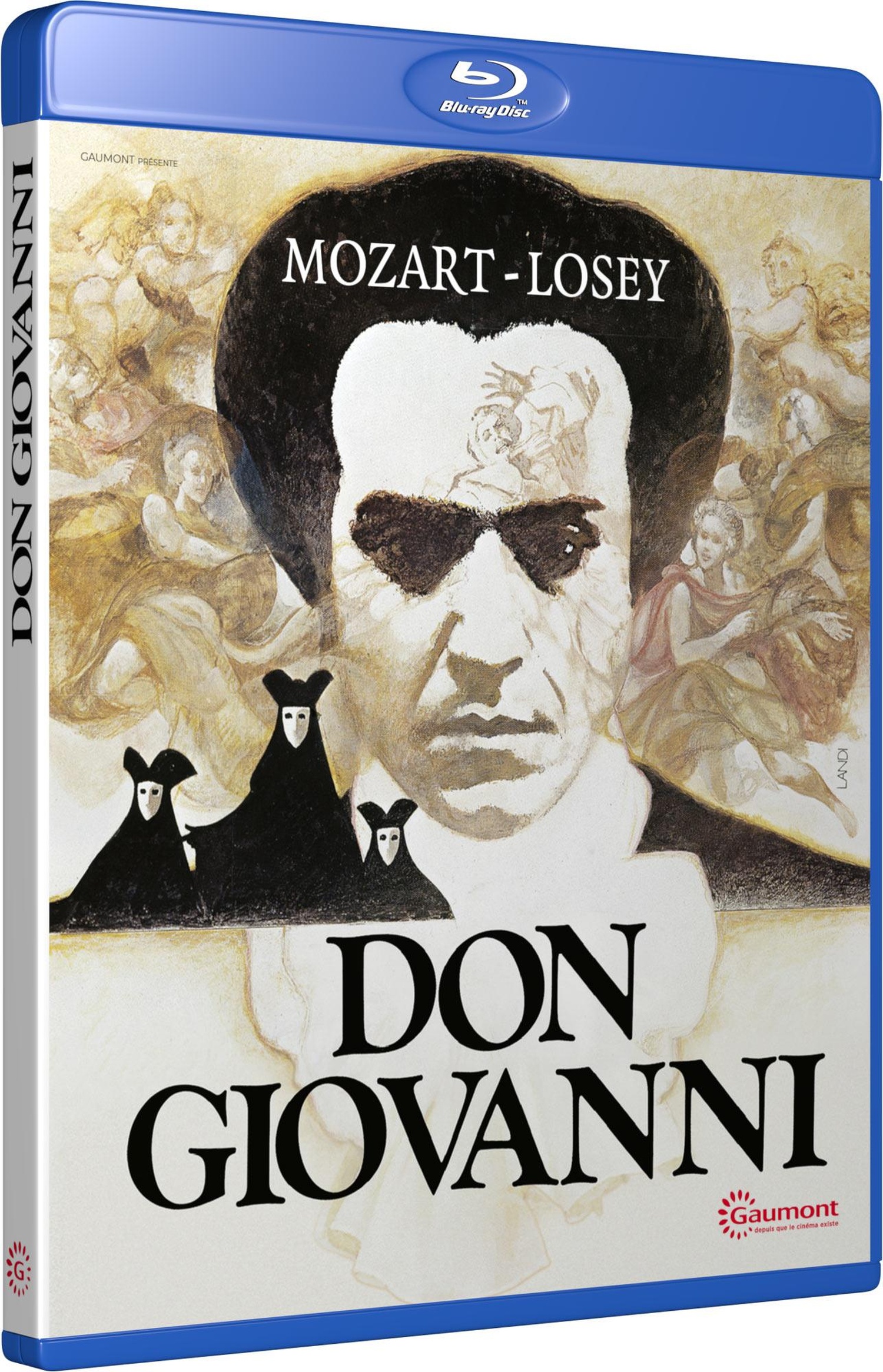 Don Giovanni – Blu-ray