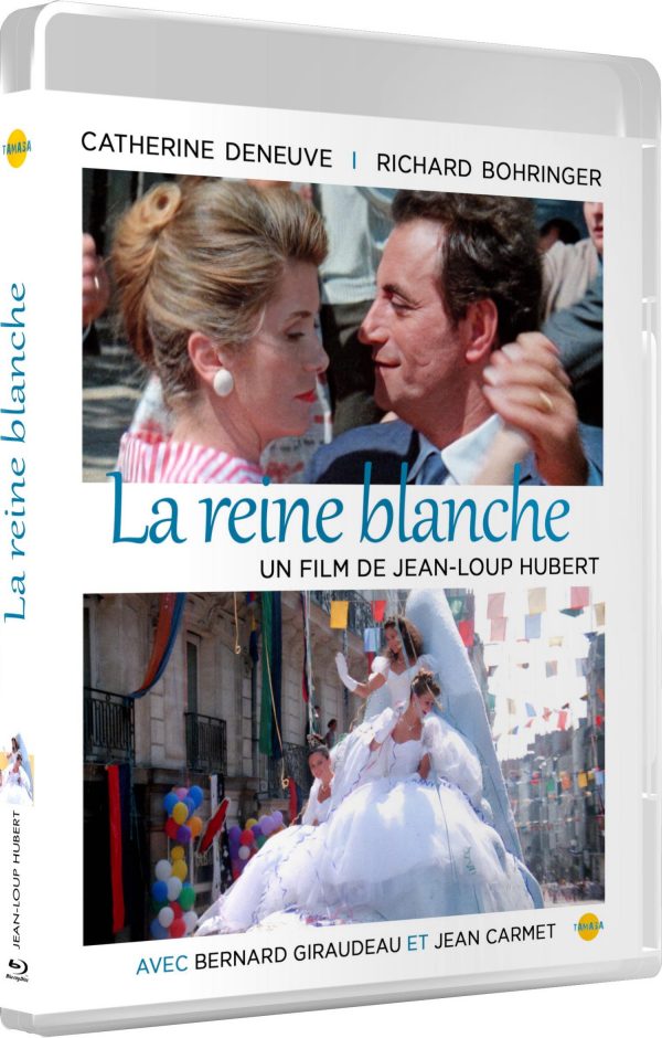 La Reine blanche - Blu-ray