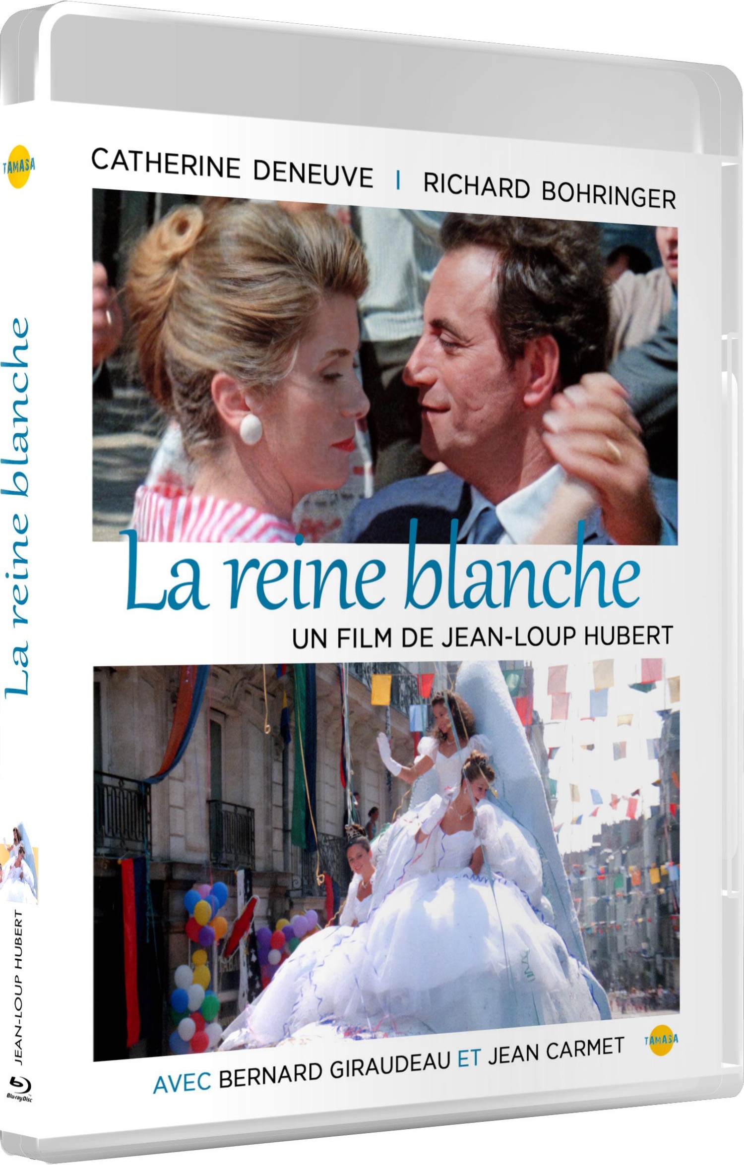 La Reine blanche – Blu-ray