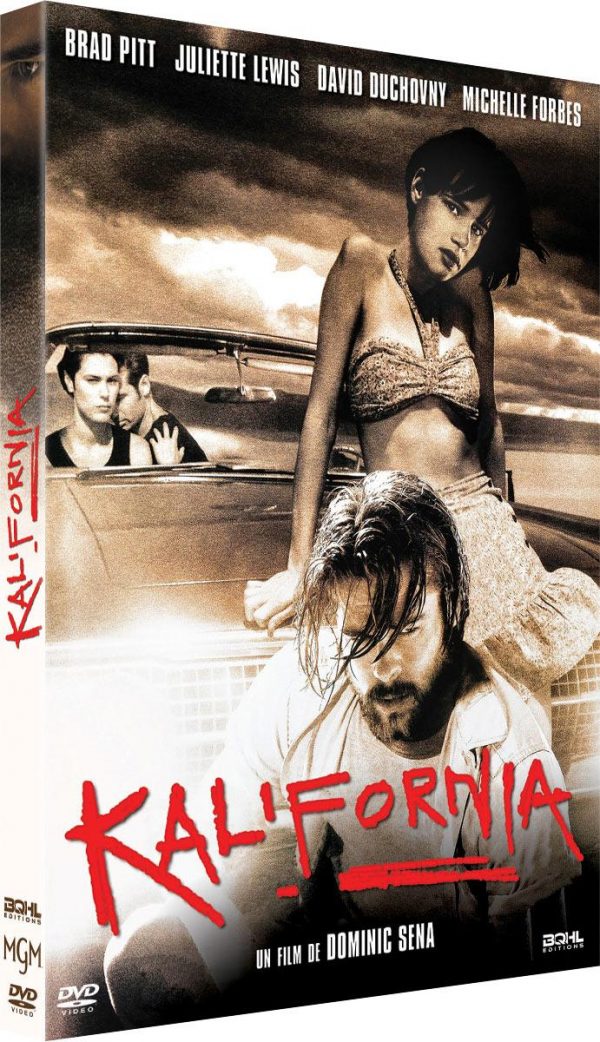 Kalifornia - DVD