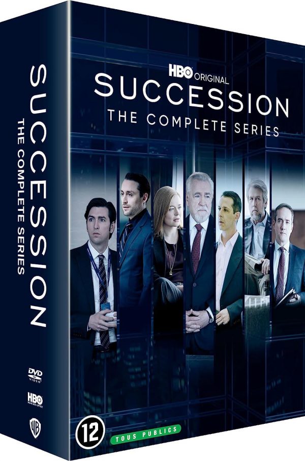Succession - L'Intégrale - dvd