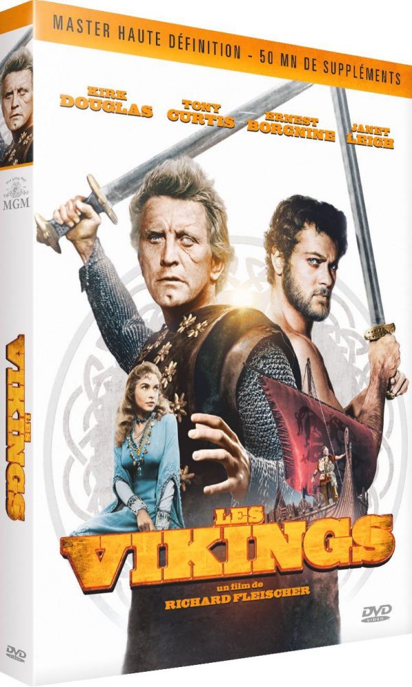 Les Vikings - DVD