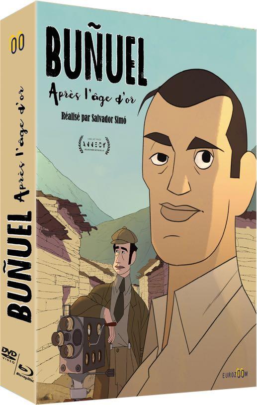 Buñuel, après L'Âge d'Or - Coffret Prestige Blu-ray + DVD + Artbook + CD bande originale