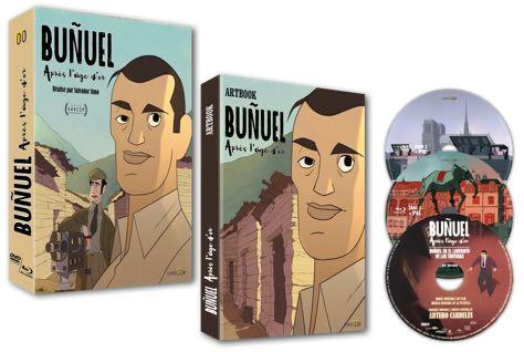 Buñuel, après L&rsquo;Âge d&rsquo;Or – Coffret Prestige Blu-ray + DVD + Artbook + CD bande originale