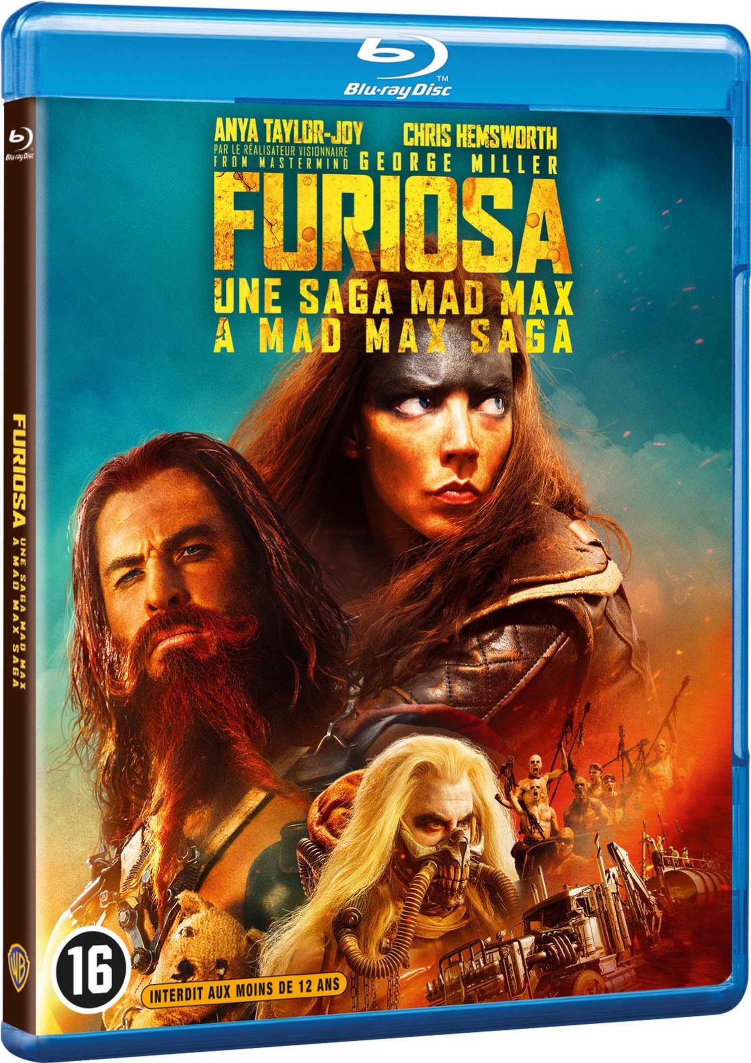Furiosa : Une saga Mad Max – Blu-ray