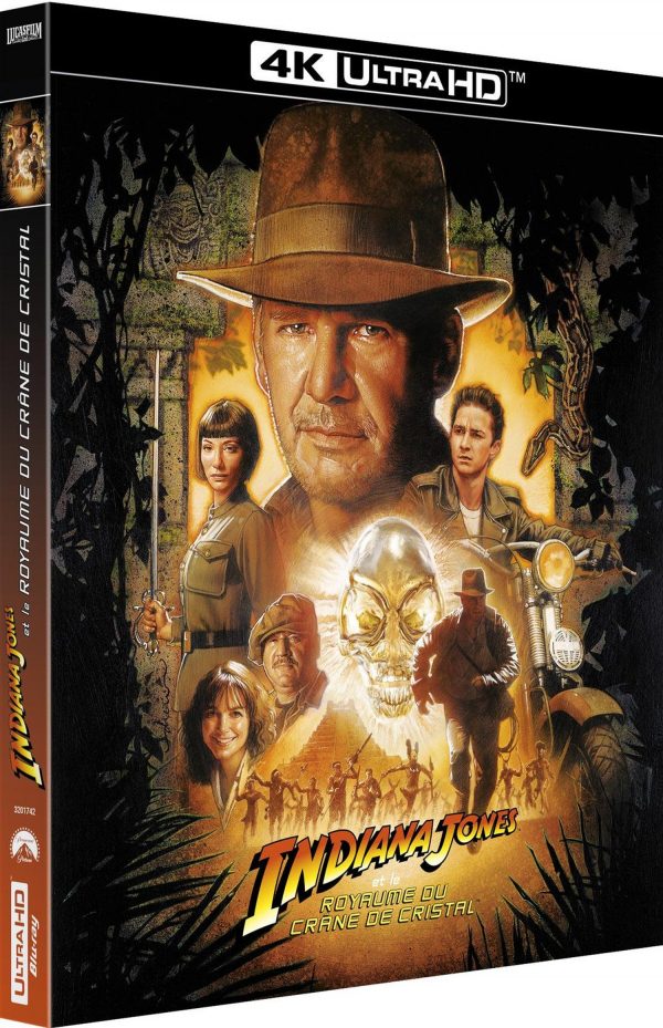 Indiana Jones et le royaume du crâne de cristal - 4K UHD