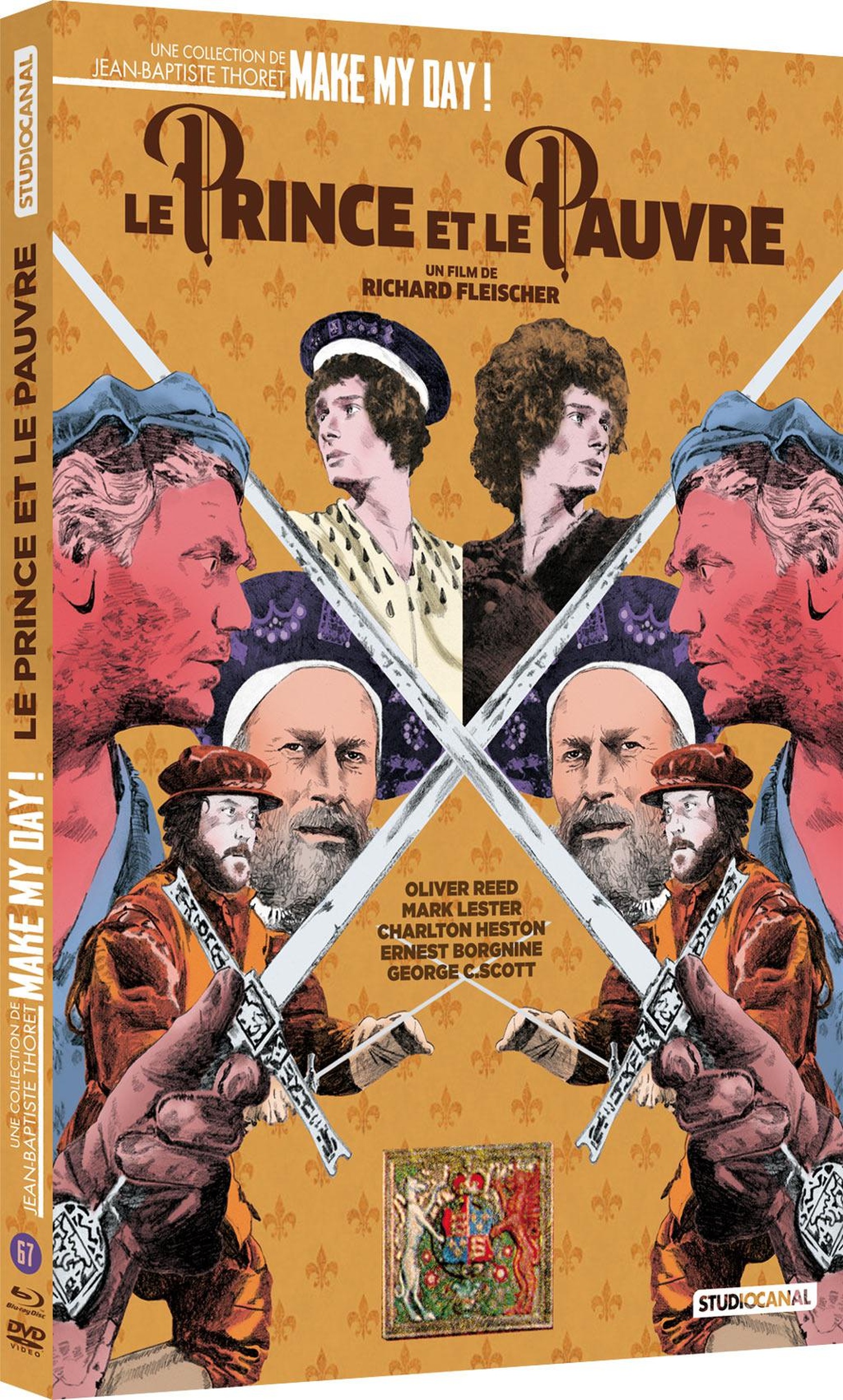 Le Prince et le pauvre – Blu-ray