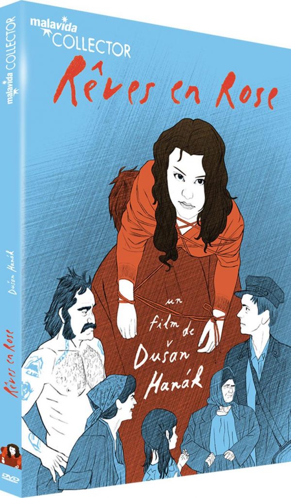 Rêves en rose - DVD