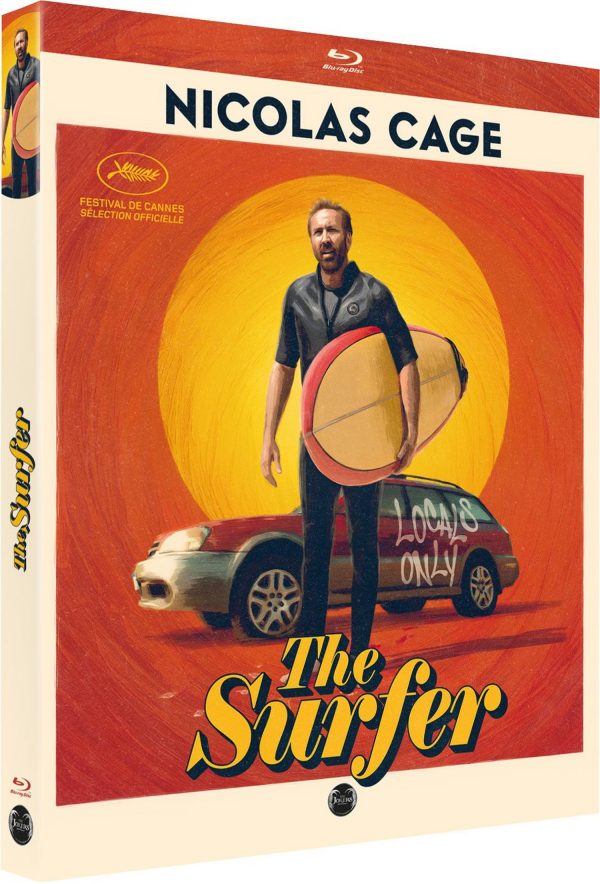 The Surfer - DVD