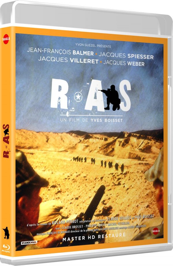 R.A.S. - Blu-ray