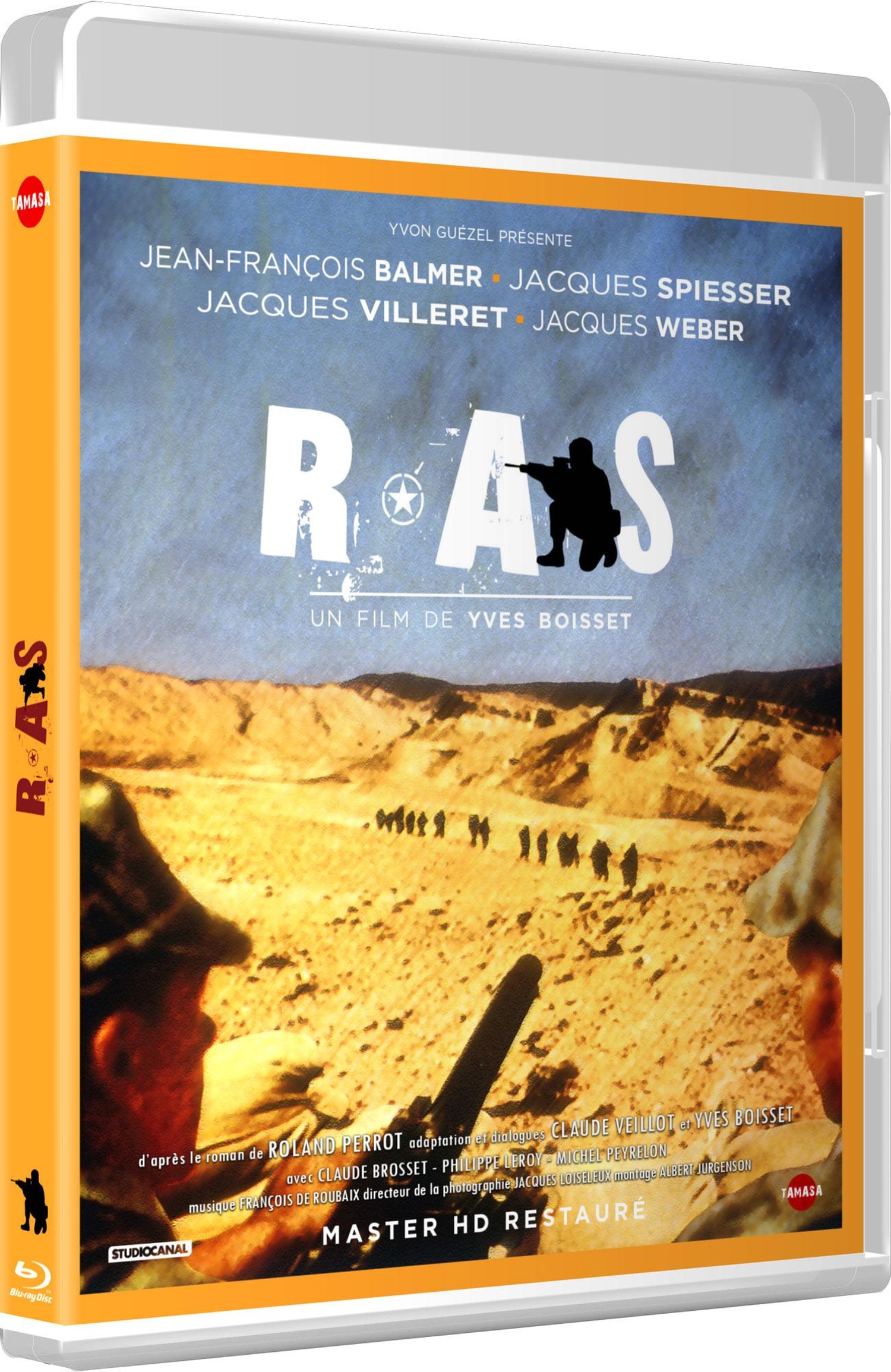 R.A.S. – Blu-ray