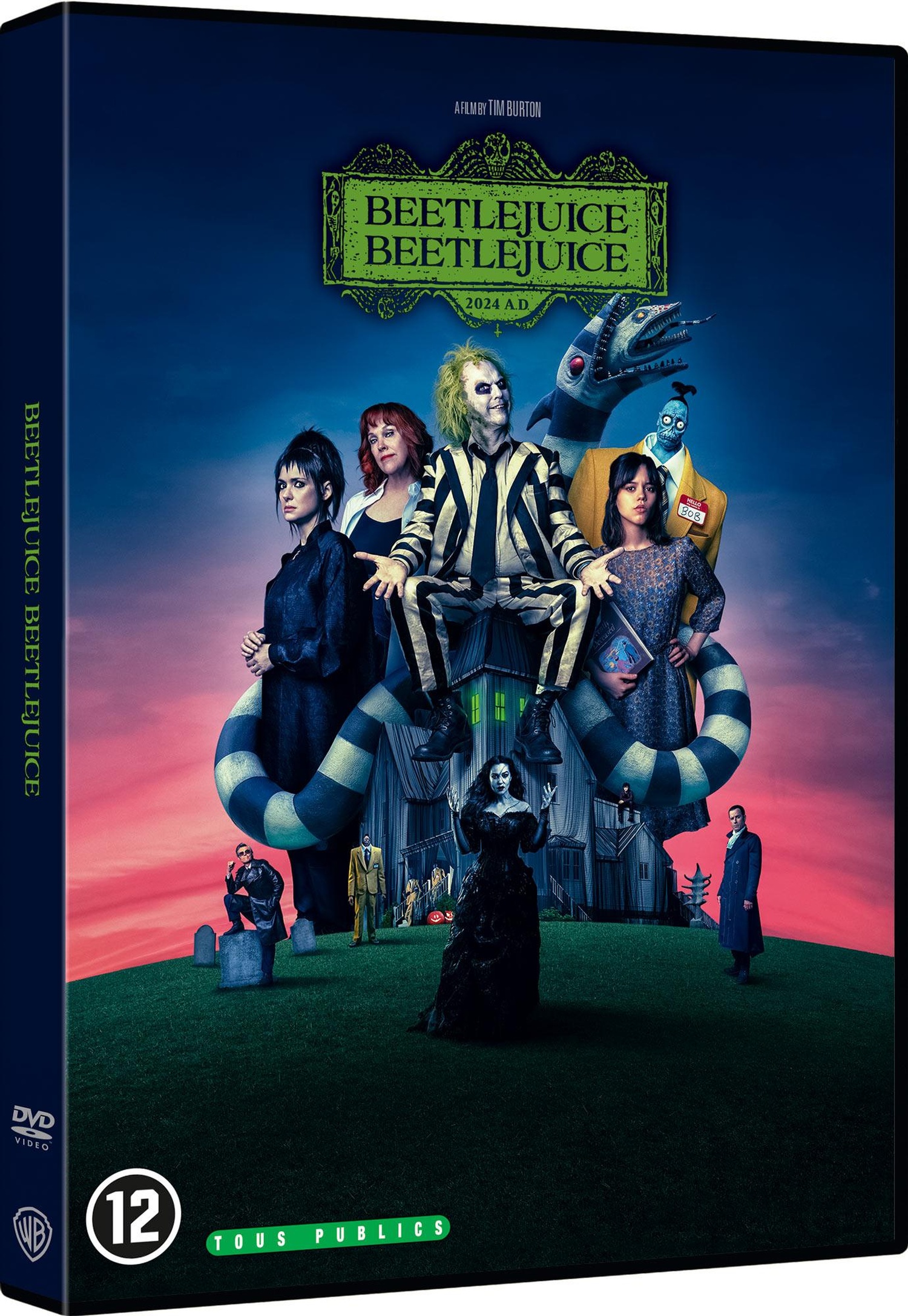 Beetlejuice Beetlejuice – DVD
