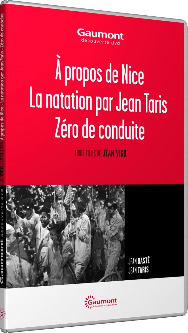 À propos de Nice + La Natation par Jean Tardis + Zéro de conduite - DVD
