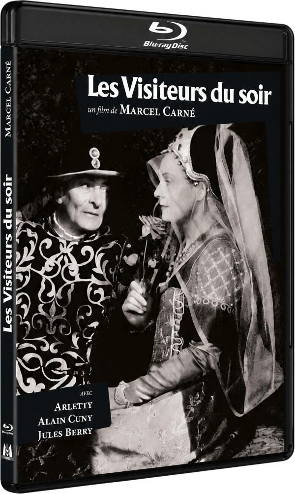 Les Visiteurs du soir - Blu-ray