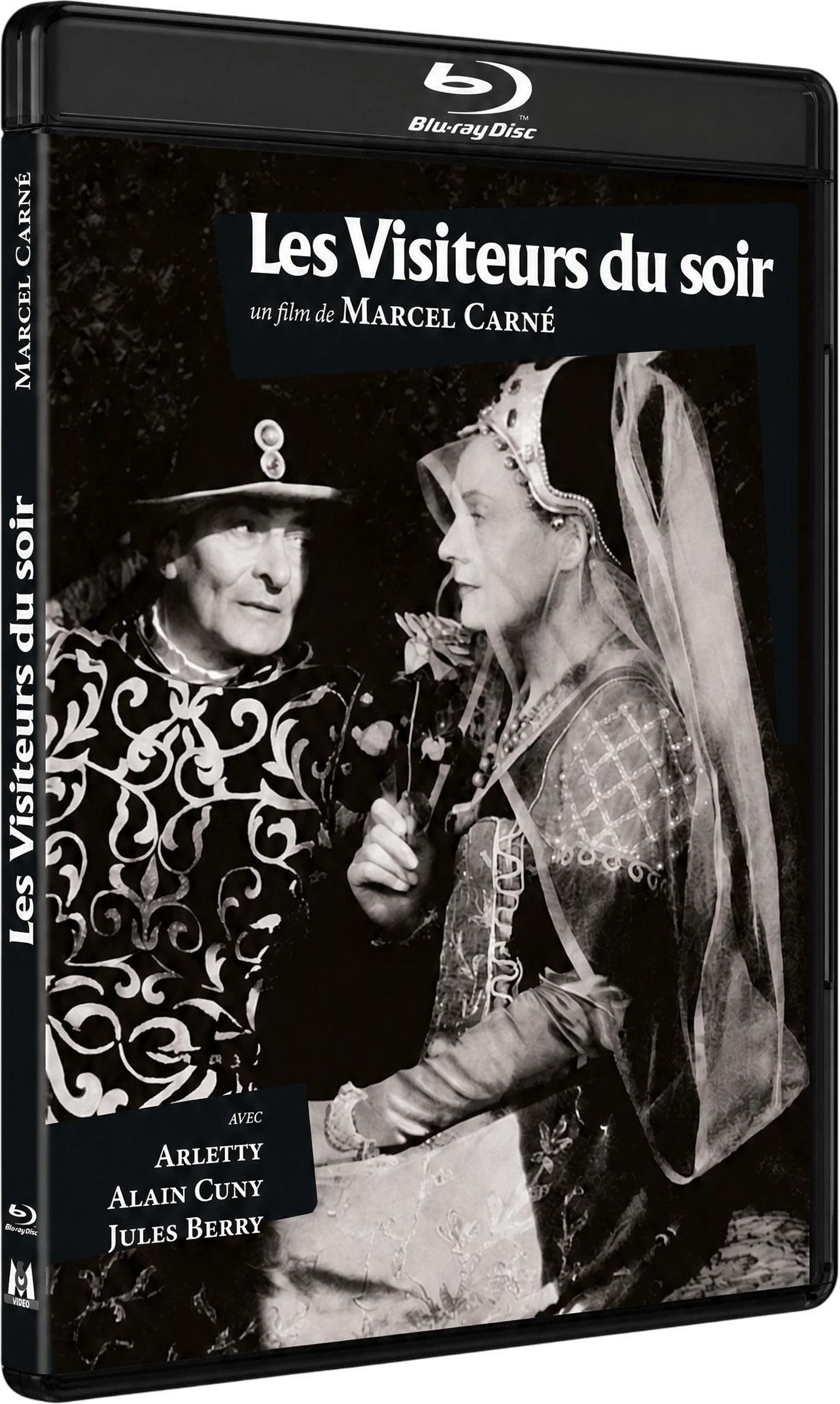 Les Visiteurs du soir – Blu-ray