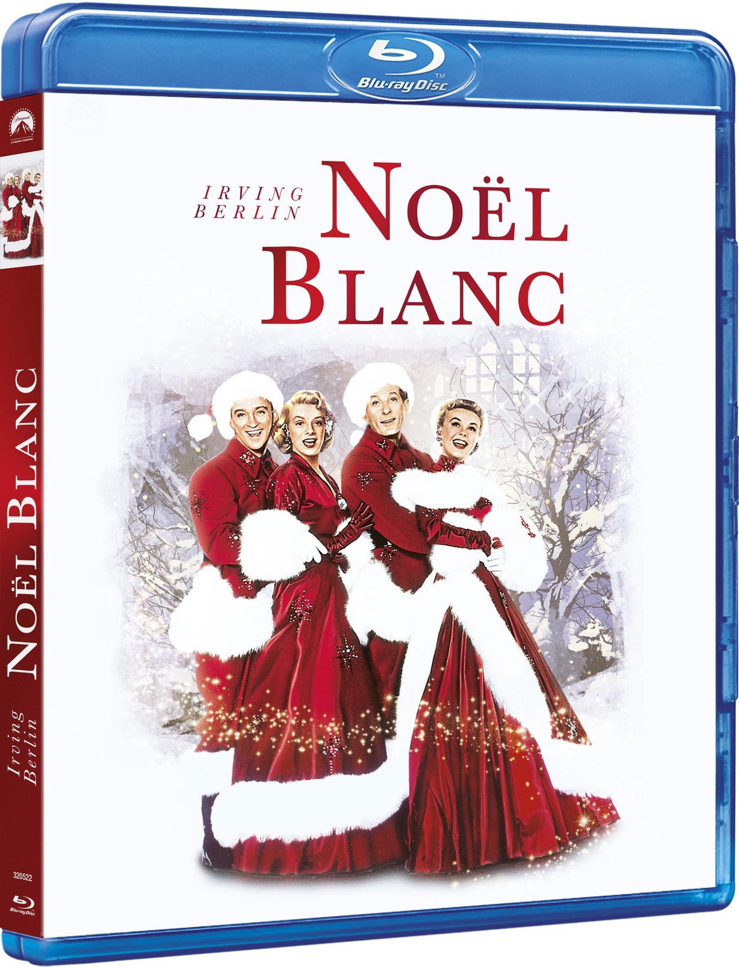 Noël blanc – Blu-ray