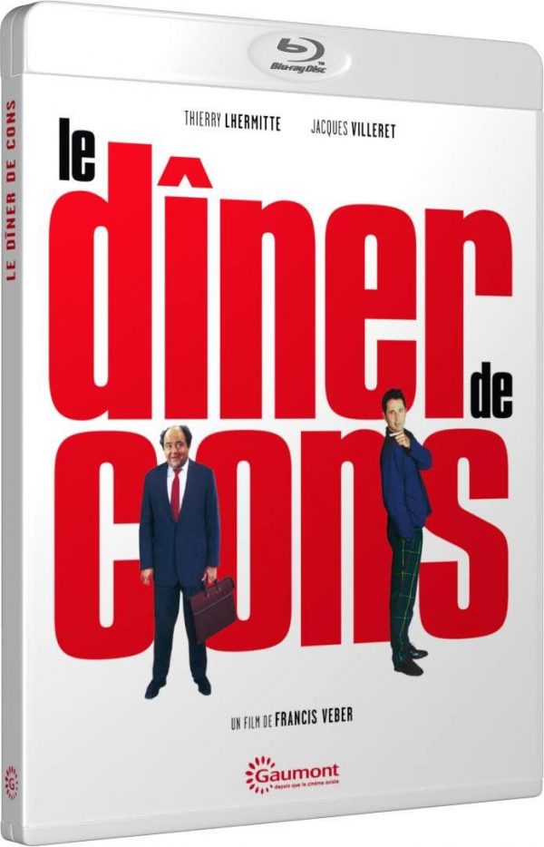 Le Dîner de cons - Blu-ray