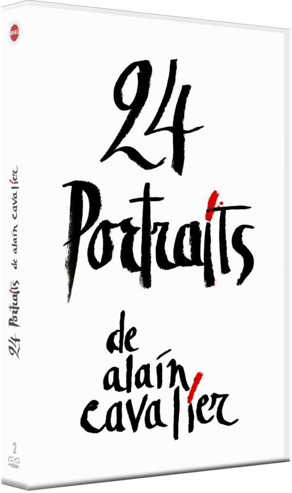 24 portraits de Alain Cavalier - DVD