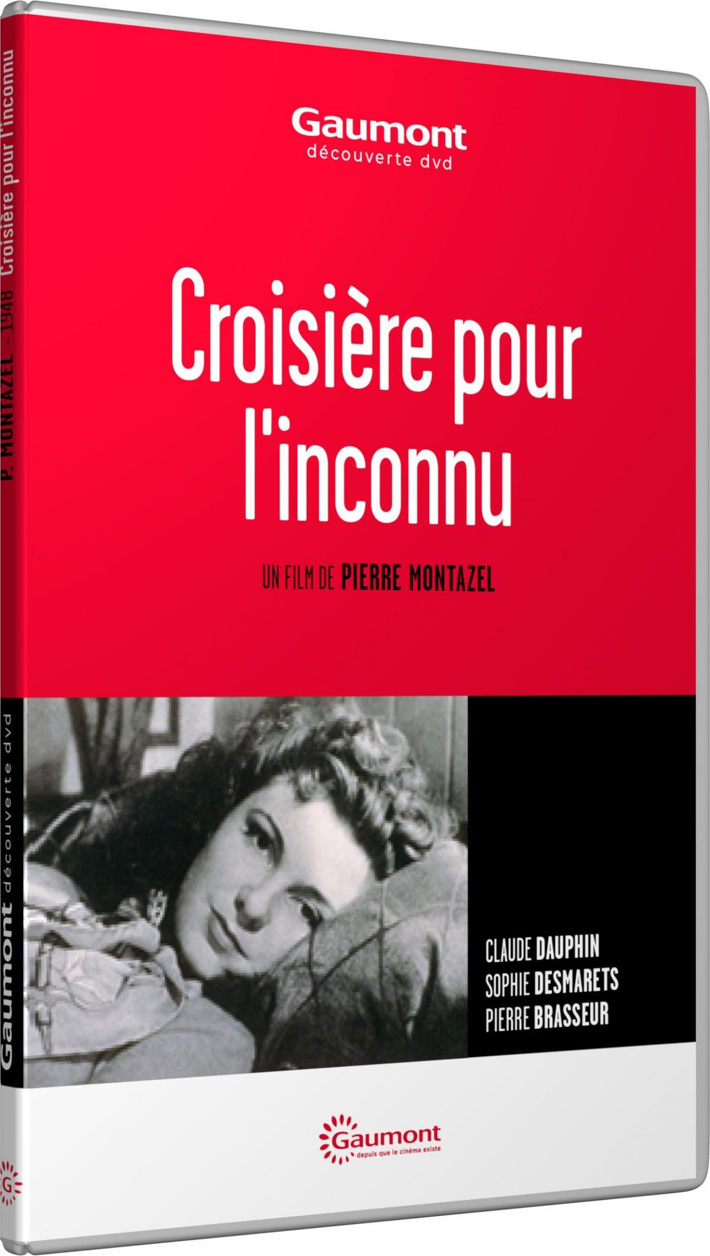 Croisière pour l&rsquo;inconnu – Pierre Montazel