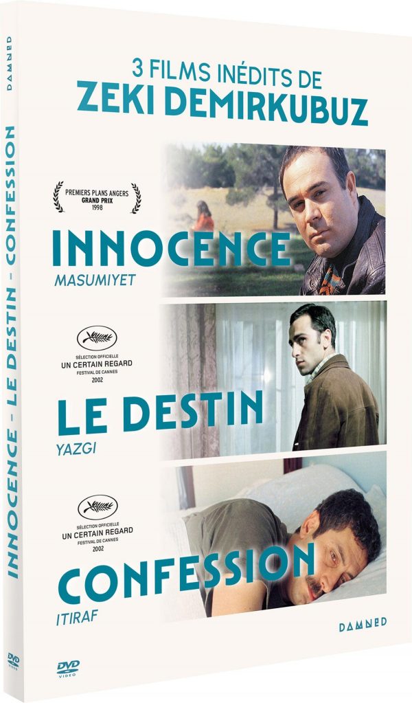 3 films inédits de Zeki Demirkubuz : Innocence + Le Destin + Confession - DVD