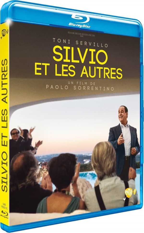 Silvio et les autres - Blu-ray