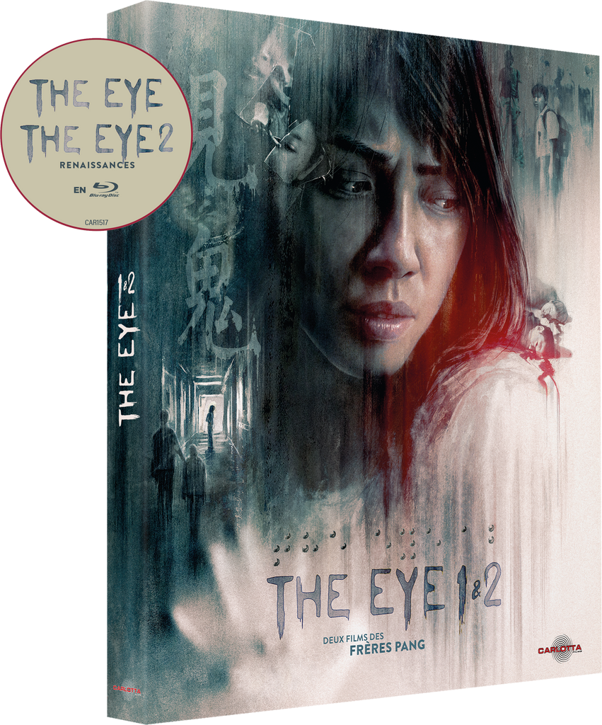 The Eye 1 & 2 – Blu-ray