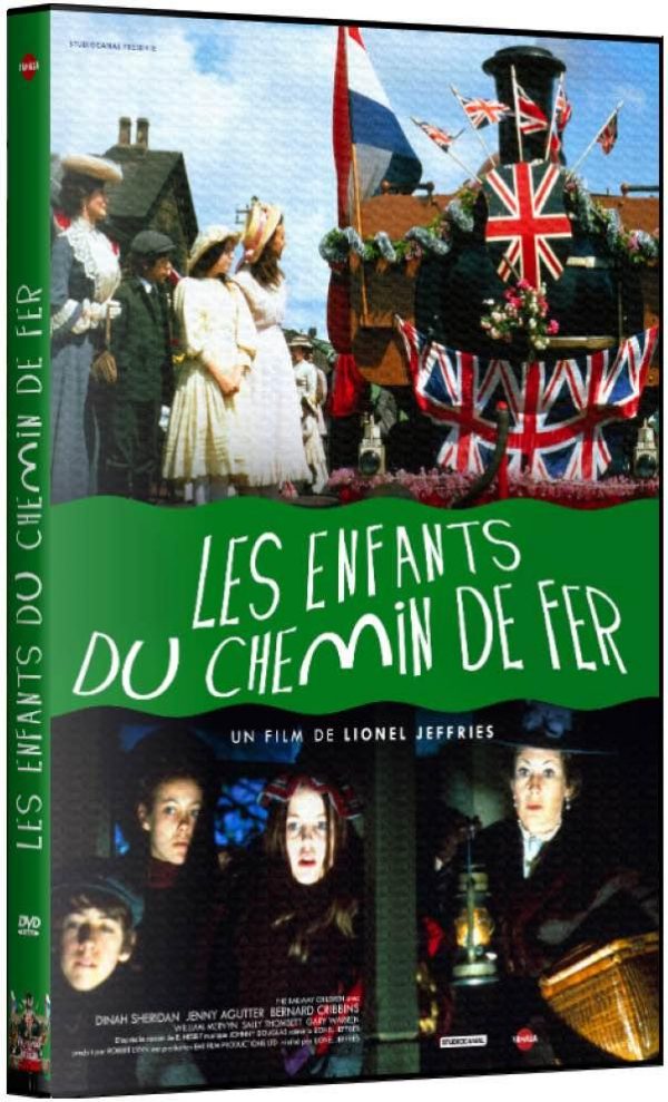 Les enfants du chemin de fer - DVD