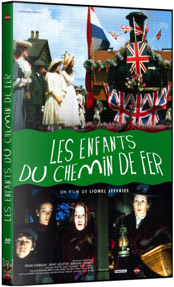 Les enfants du chemin de fer – DVD
